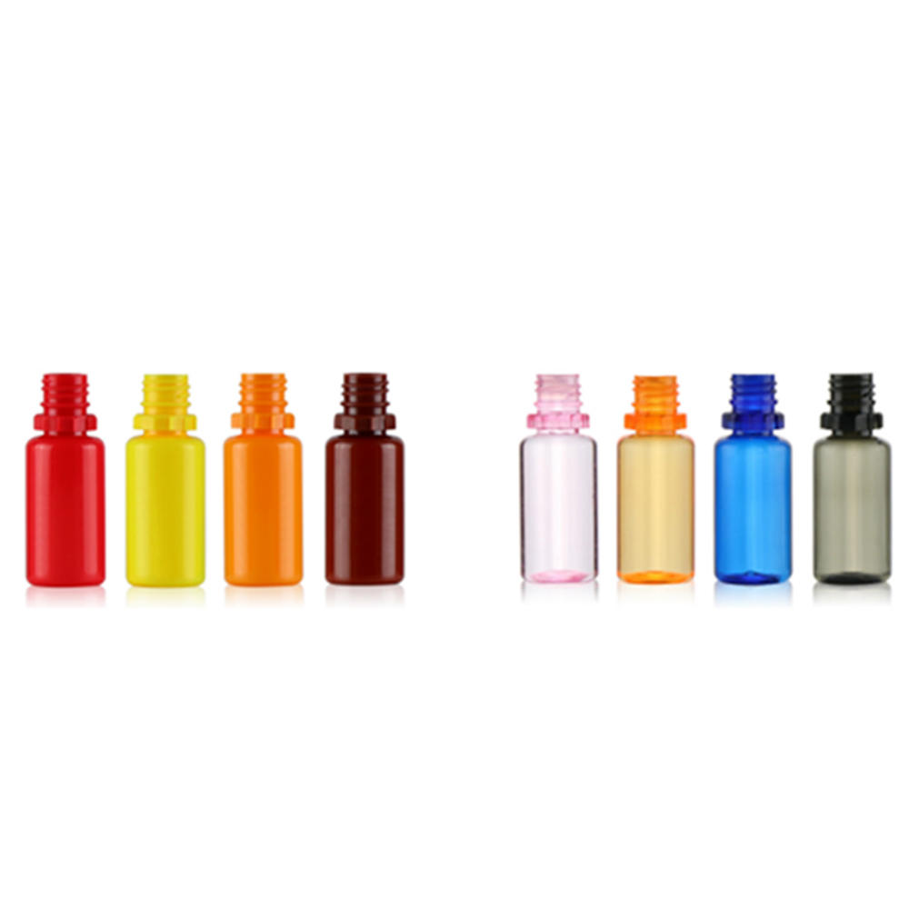 E-liquid Bottle with CR Cap&Tamper Proof Caps