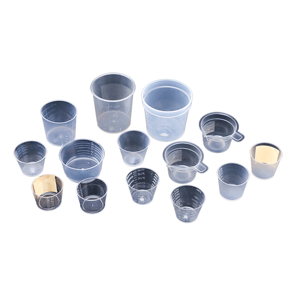 Plastic Measure cups