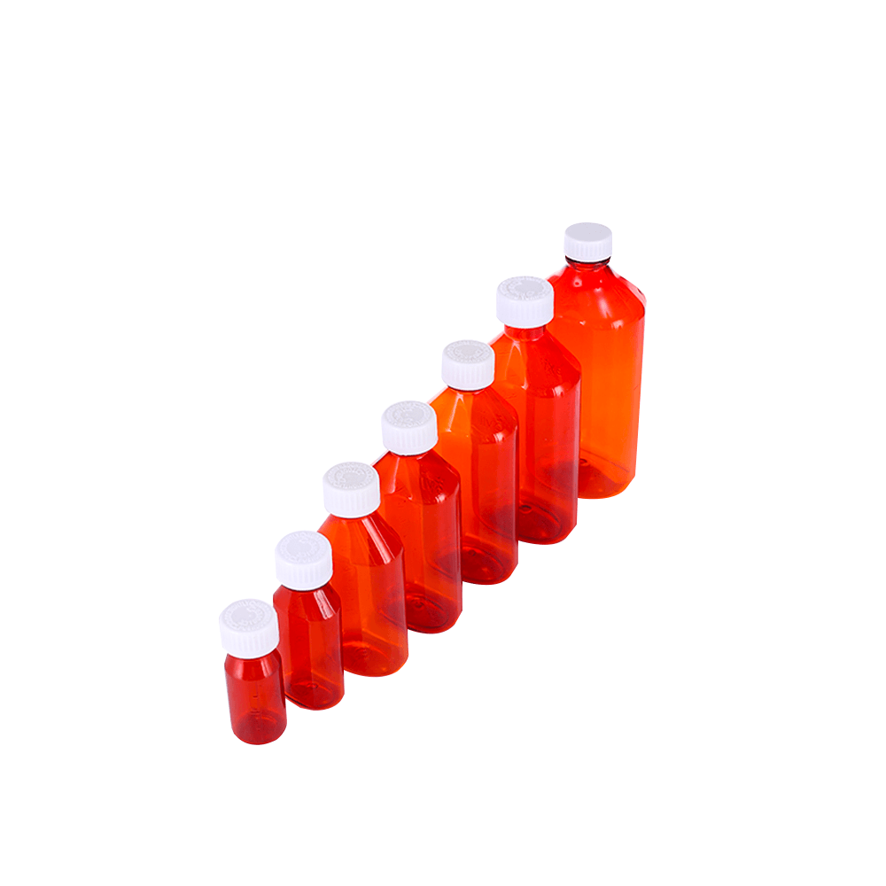 Plastic Oval Bottles